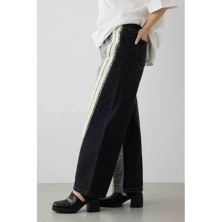 アソートパターン切り替えラインデニム | RODEO CROWNS WIDE BOWL | 詳細画像3 