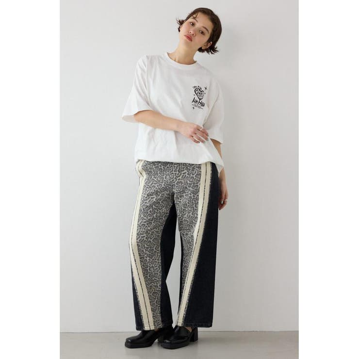 アソートパターン切り替えラインデニム | RODEO CROWNS WIDE BOWL | 詳細画像5 