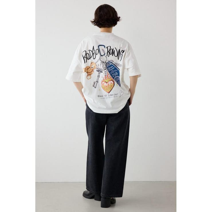 アソートパターン切り替えラインデニム | RODEO CROWNS WIDE BOWL | 詳細画像6 