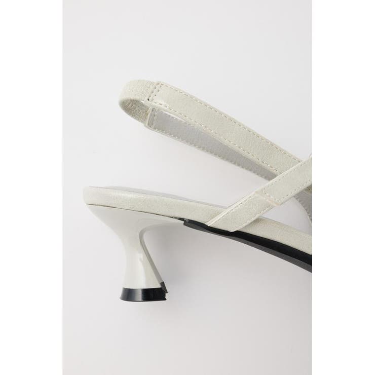 LACE UP SLING BACK ミュール | MOUSSY OUTLET | 詳細画像15 