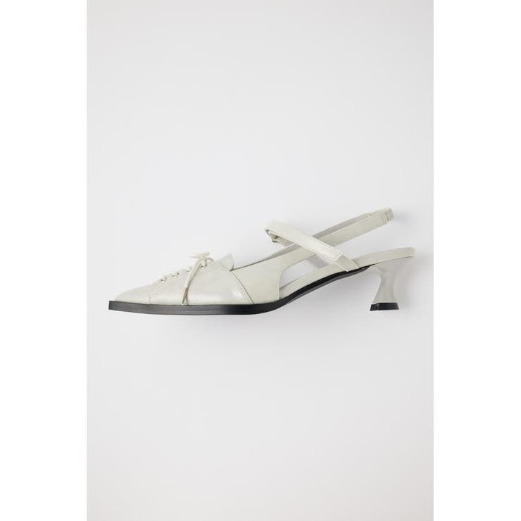 LACE UP SLING BACK ミュール | MOUSSY OUTLET | 詳細画像10 