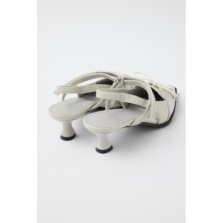 LACE UP SLING BACK ミュール | MOUSSY OUTLET | 詳細画像12 