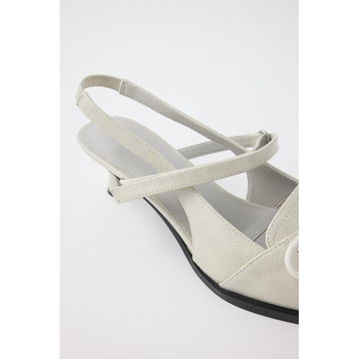 LACE UP SLING BACK ミュール | MOUSSY OUTLET | 詳細画像14 