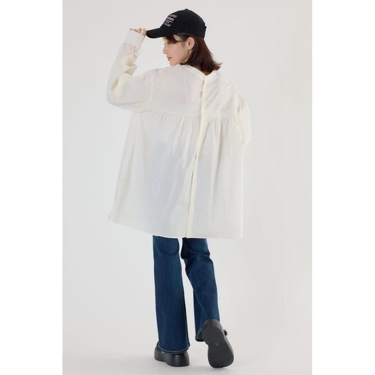 レースアップ2WAYブラウス | RODEO CROWNS WIDE BOWL | 詳細画像6 