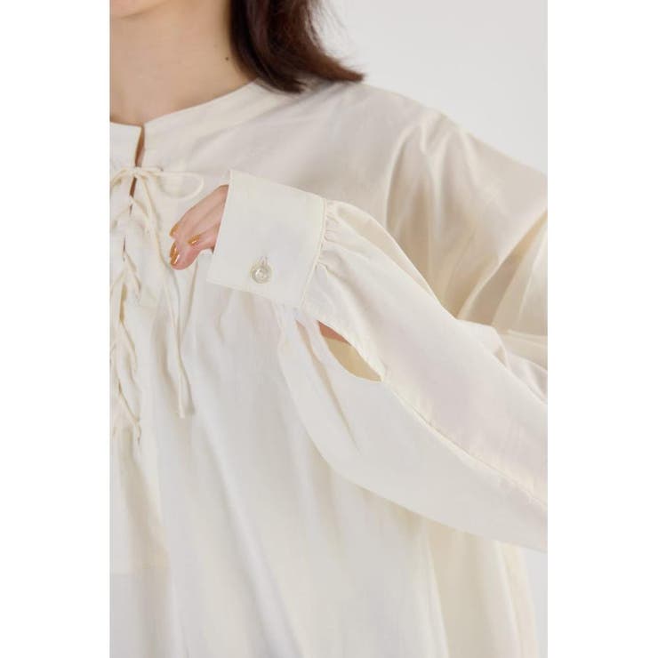 レースアップ2WAYブラウス | RODEO CROWNS WIDE BOWL | 詳細画像12 