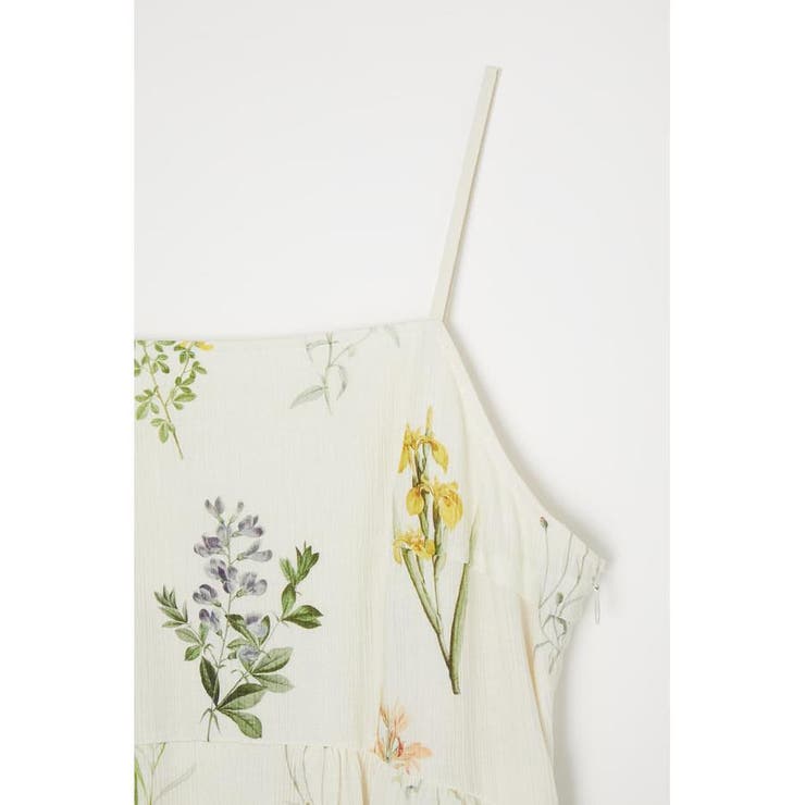 BOTANICAL SHEER CAMI ドレス[品番：BJLW0020076]｜MOUSSY