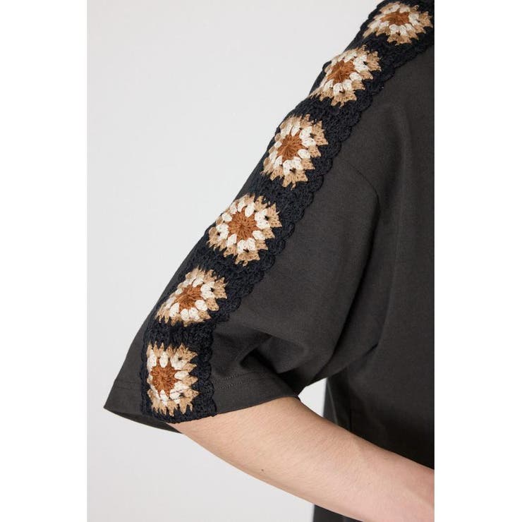 クロシェラインヘンリーTシャツ | RODEO CROWNS WIDE BOWL | 詳細画像18 