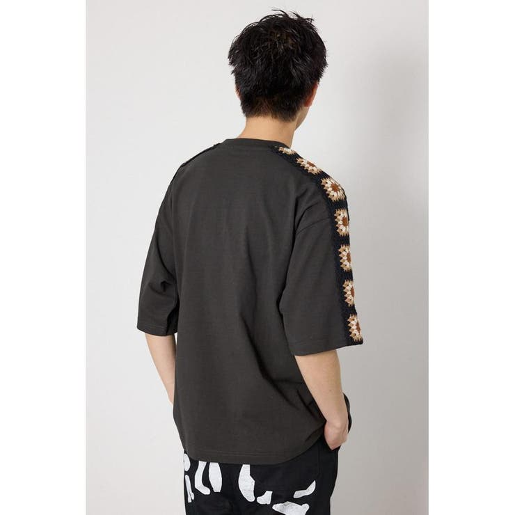 クロシェラインヘンリーTシャツ | RODEO CROWNS WIDE BOWL | 詳細画像11 