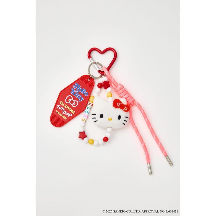 柄RED5 | (サンリオキャラクターズ) キーホルダーチャーム | RODEO CROWNS WIDE BOWL