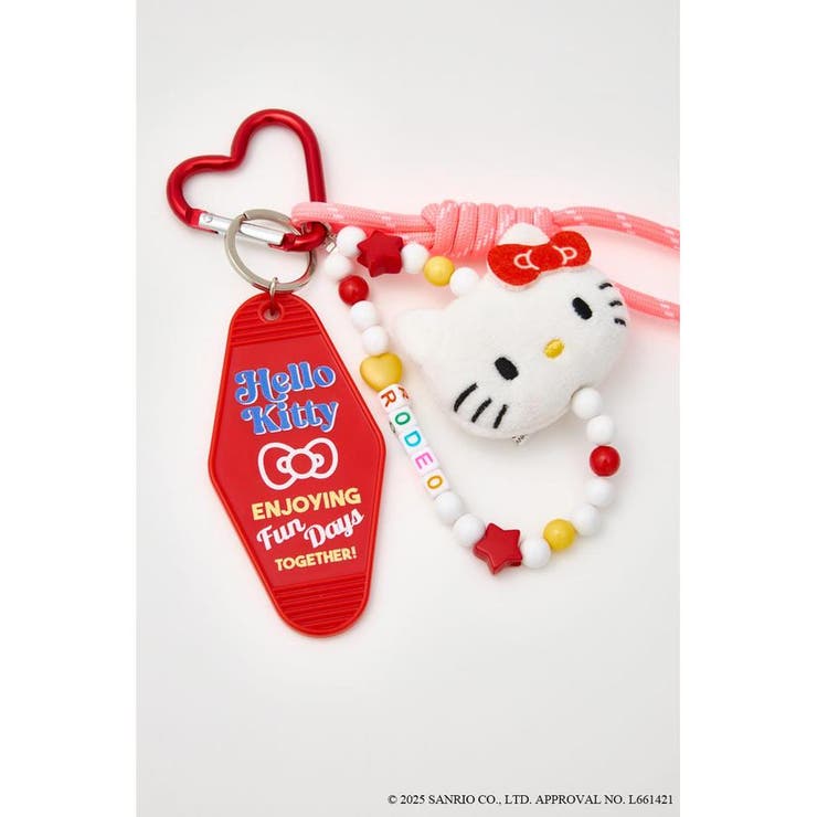 (サンリオキャラクターズ) キーホルダーチャーム | RODEO CROWNS WIDE BOWL | 詳細画像9 