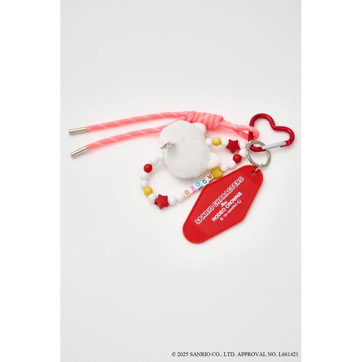 (サンリオキャラクターズ) キーホルダーチャーム | RODEO CROWNS WIDE BOWL | 詳細画像12 