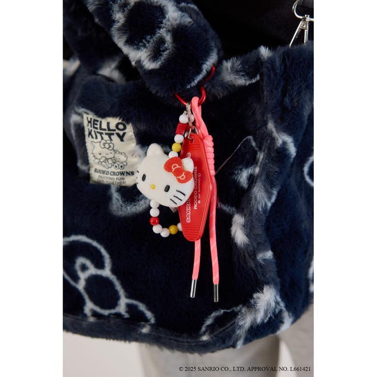 (サンリオキャラクターズ) キーホルダーチャーム | RODEO CROWNS WIDE BOWL | 詳細画像13 