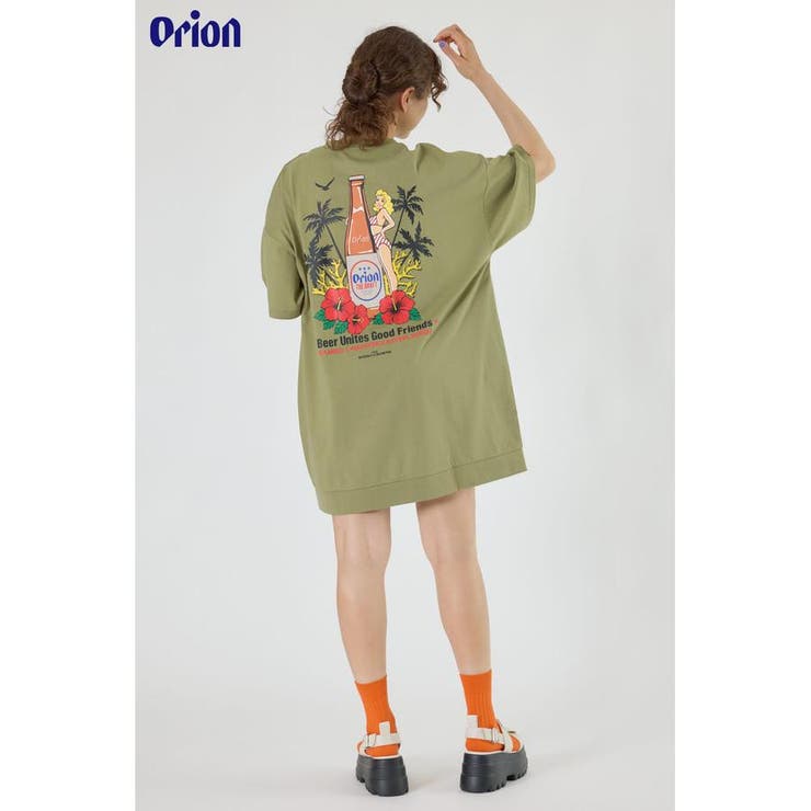 OrionBeerxRCS  BeerGirlTワンピース | RODEO CROWNS WIDE BOWL | 詳細画像21 