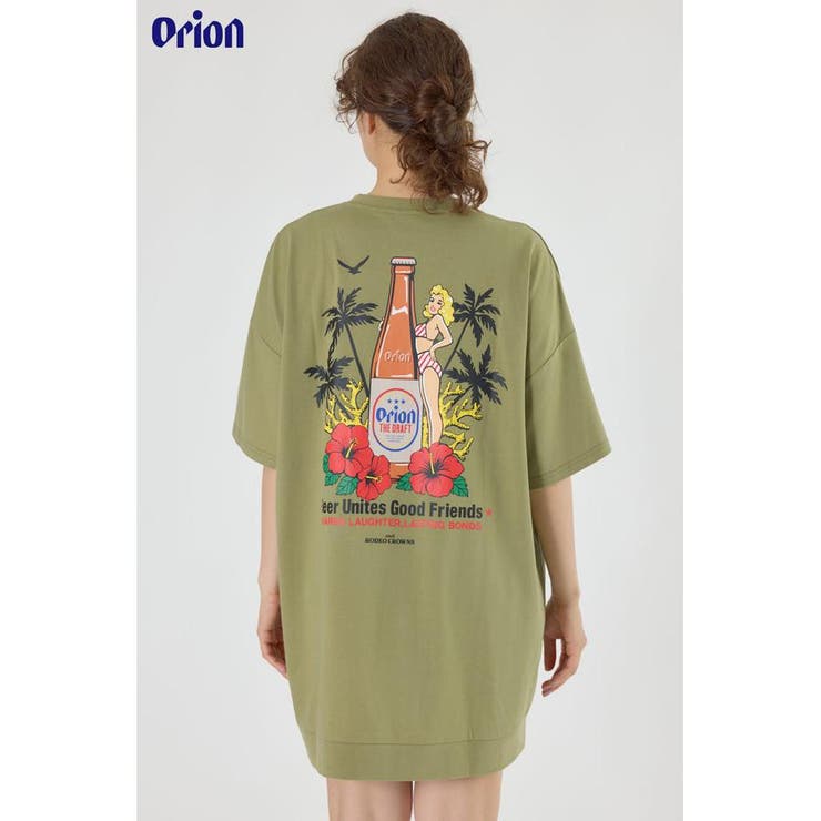 OrionBeerxRCS  BeerGirlTワンピース | RODEO CROWNS WIDE BOWL | 詳細画像28 