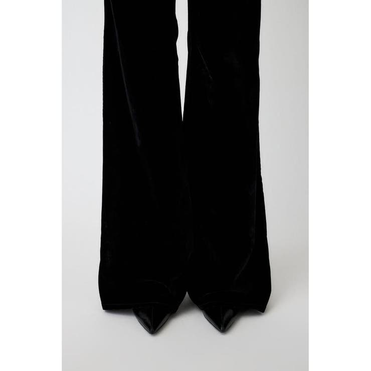 VELVET LONG LEG フレア | MOUSSY OUTLET | 詳細画像11 