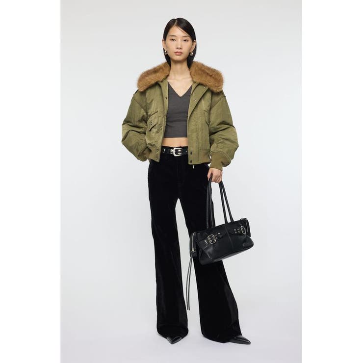 VELVET LONG LEG フレア | MOUSSY OUTLET | 詳細画像13 