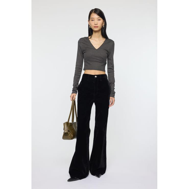 VELVET LONG LEG フレア | MOUSSY OUTLET | 詳細画像14 