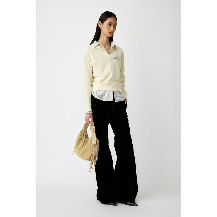 VELVET LONG LEG フレア | MOUSSY OUTLET | 詳細画像2 