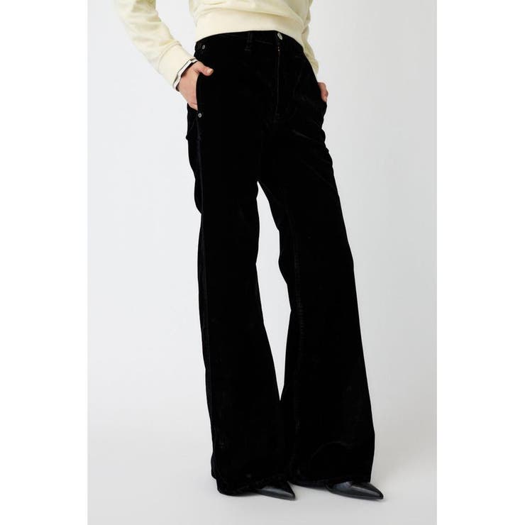 VELVET LONG LEG フレア | MOUSSY OUTLET | 詳細画像4 