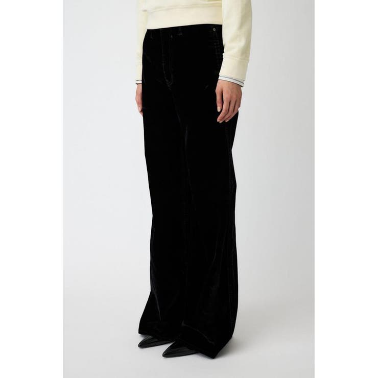 VELVET LONG LEG フレア | MOUSSY OUTLET | 詳細画像5 