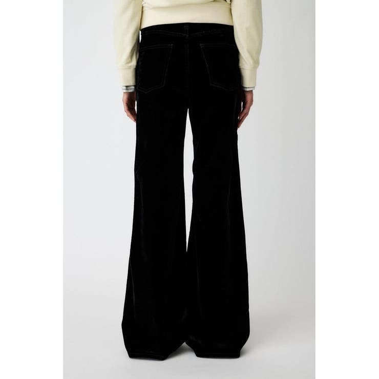 VELVET LONG LEG フレア | MOUSSY OUTLET | 詳細画像7 