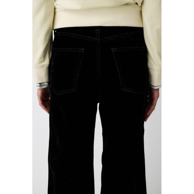 VELVET LONG LEG フレア | MOUSSY OUTLET | 詳細画像9 