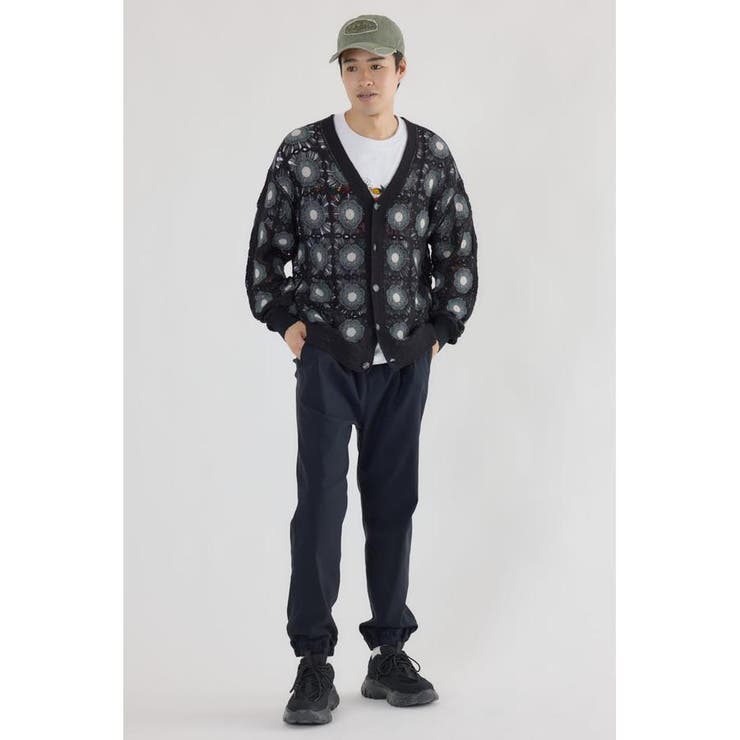 クロシェフラワーニットカーディガン | RODEO CROWNS WIDE BOWL | 詳細画像18 