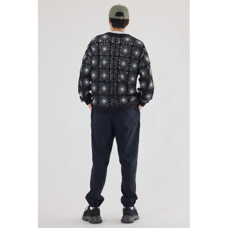 クロシェフラワーニットカーディガン | RODEO CROWNS WIDE BOWL | 詳細画像19 