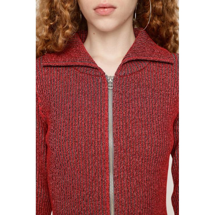 FRONT ZIP BI COLOR ショートワンピース | SLY OUTLET | 詳細画像6 
