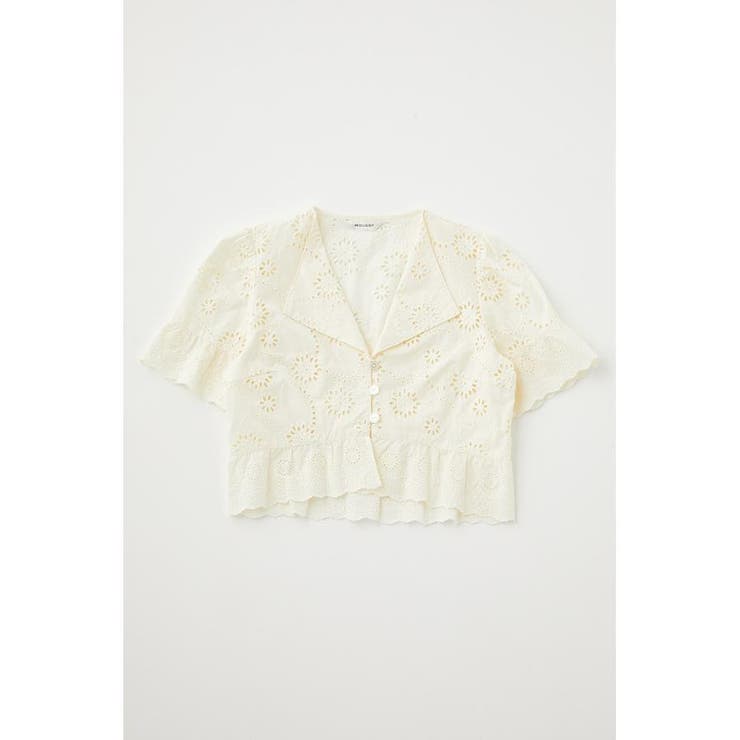 COTTON LACE ブラウス[品番：BJLW0025646]｜MOUSSY OUTLET