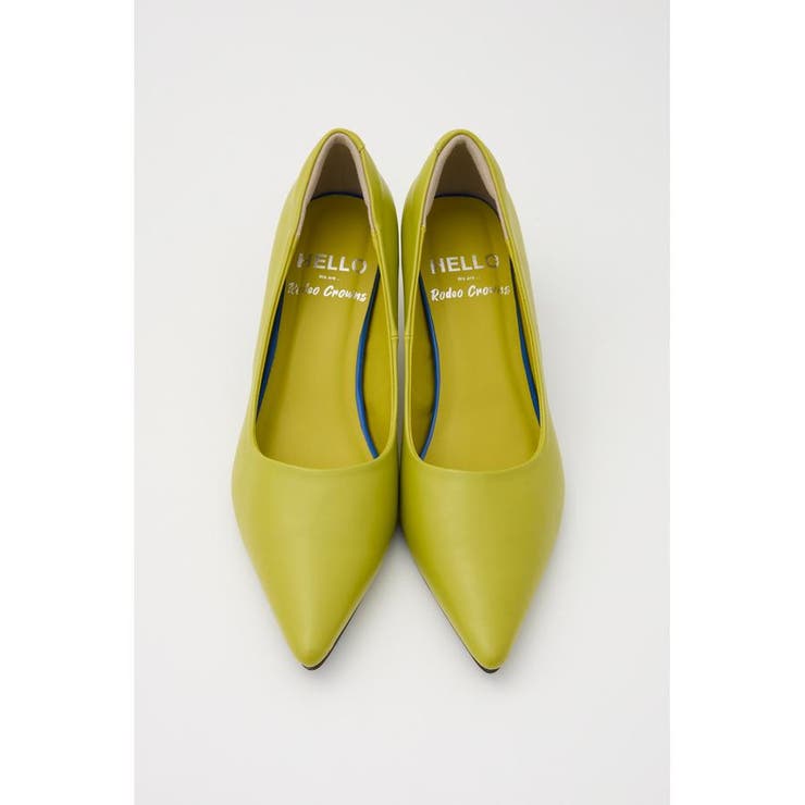 COLOR POINTED PUMPS | RODEO CROWNS WIDE BOWL | 詳細画像3 