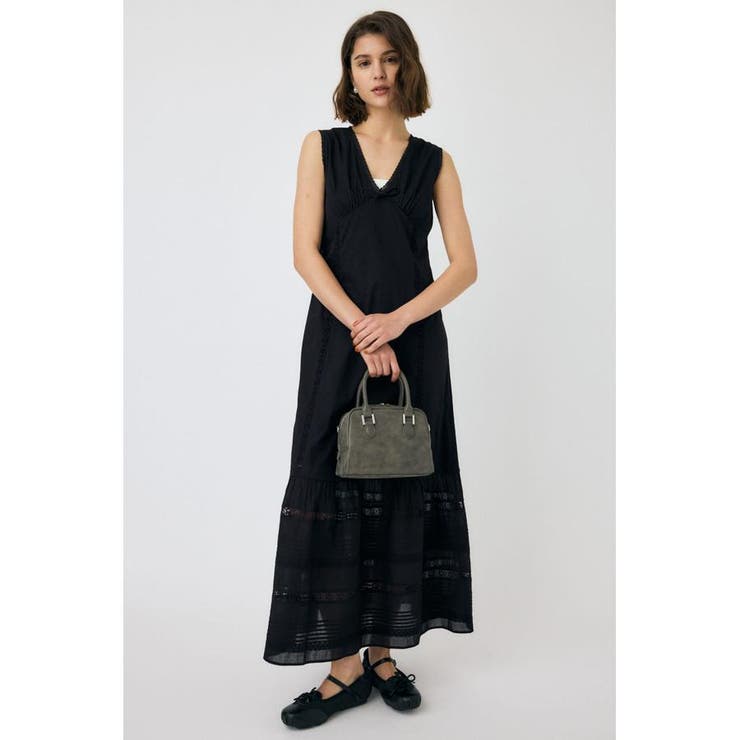 LACE LONG ドレス | MOUSSY OUTLET | 詳細画像11 