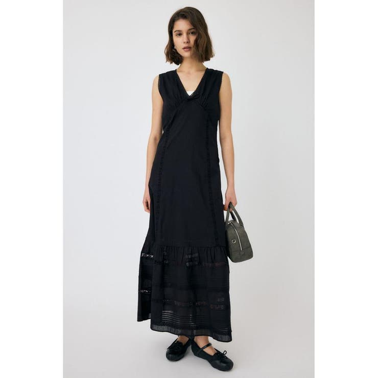 LACE LONG ドレス | MOUSSY OUTLET | 詳細画像12 