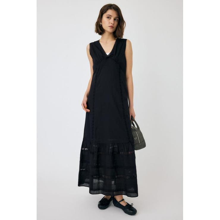 LACE LONG ドレス | MOUSSY OUTLET | 詳細画像13 