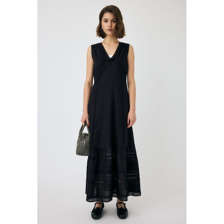 LACE LONG ドレス | MOUSSY OUTLET | 詳細画像14 