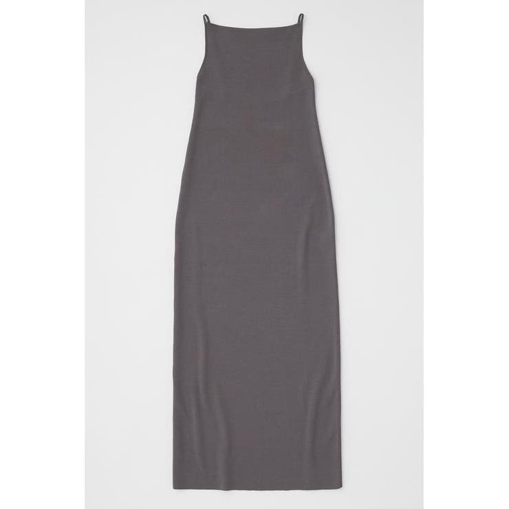 C.GRY | BACKLESS ニットドレス | MOUSSY OUTLET