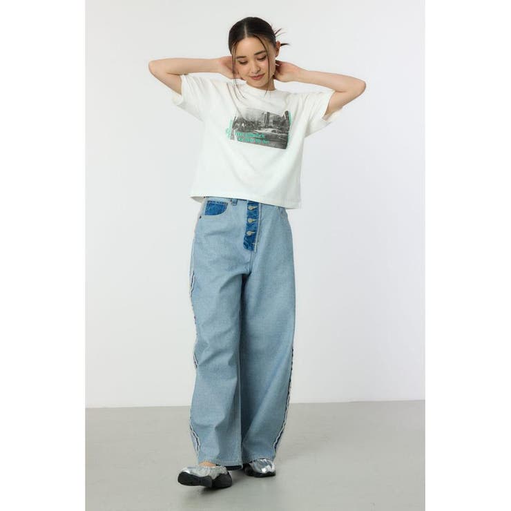 CITY SCAPE Tシャツ | RODEO CROWNS WIDE BOWL | 詳細画像6 