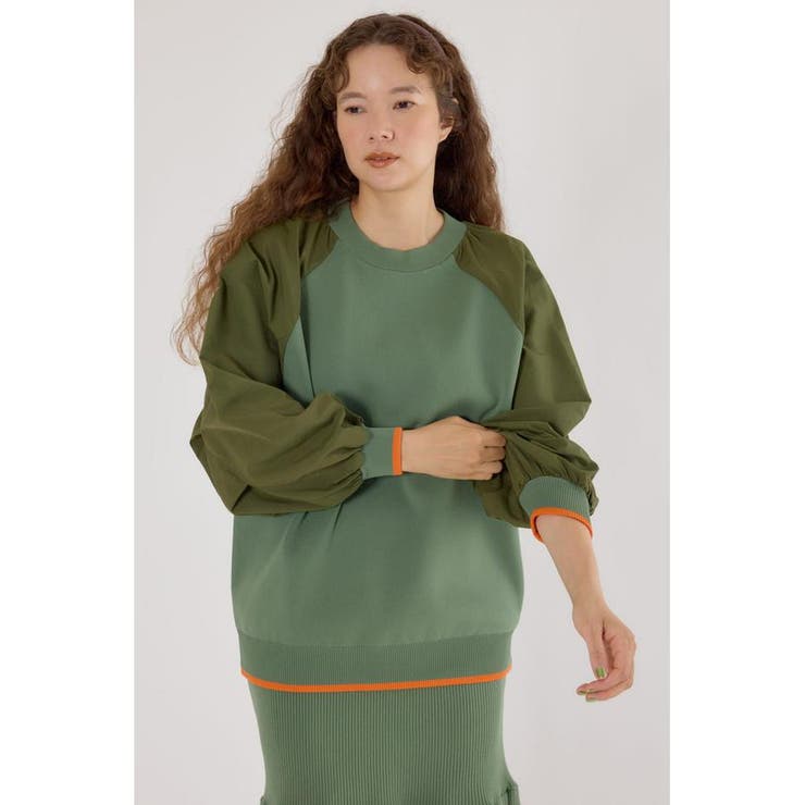 A-LIGHT DOCKING ニット | RODEO CROWNS WIDE BOWL | 詳細画像18 