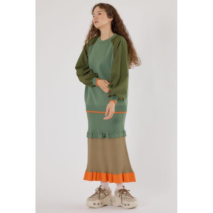 A-LIGHT DOCKING ニット | RODEO CROWNS WIDE BOWL | 詳細画像22 