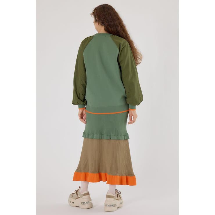 A-LIGHT DOCKING ニット | RODEO CROWNS WIDE BOWL | 詳細画像23 