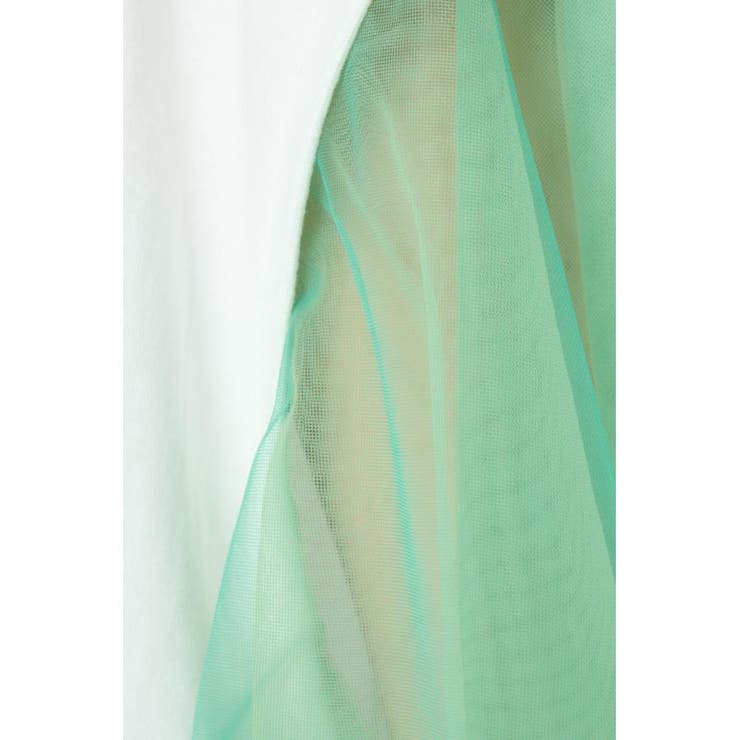 チュールスリーブカレッジTシャツ | RODEO CROWNS WIDE BOWL | 詳細画像14 