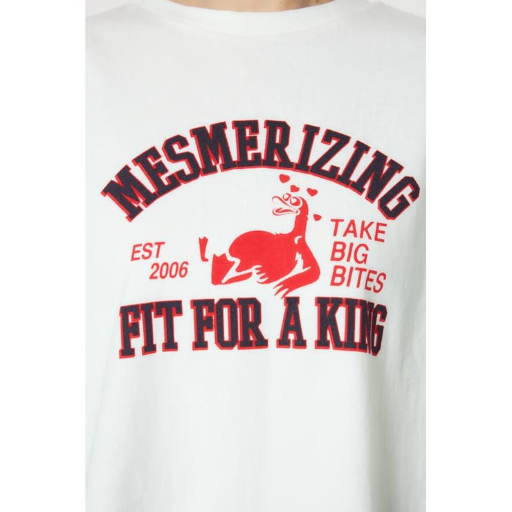 チュールスリーブカレッジTシャツ | RODEO CROWNS WIDE BOWL | 詳細画像12 