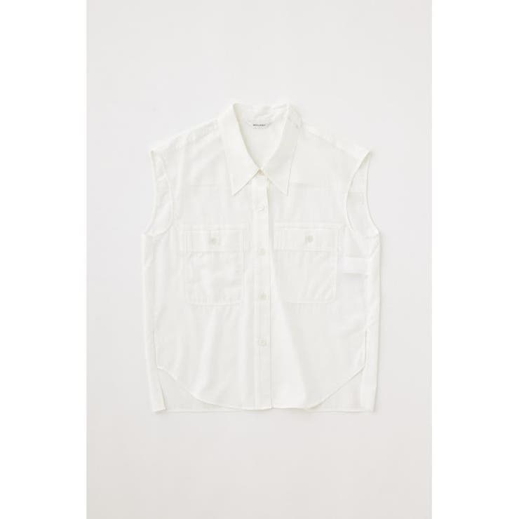 BACK OPEN SHIRT ベスト | MOUSSY OUTLET | 詳細画像7 