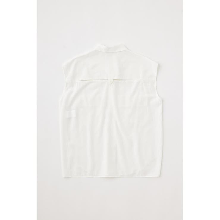 BACK OPEN SHIRT ベスト | MOUSSY OUTLET | 詳細画像8 