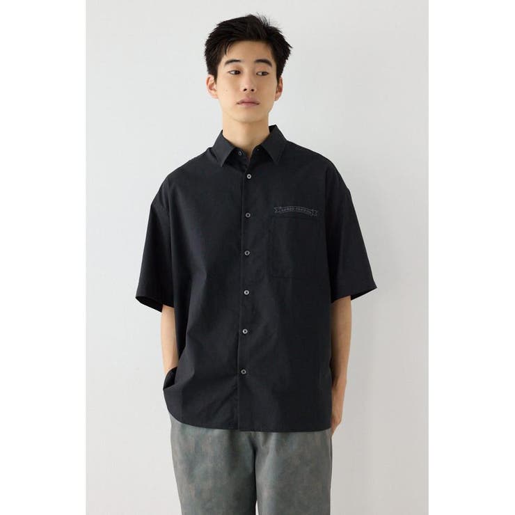 COOLMAX(R)ファブリック製・BLKletterシャツ | RODEO CROWNS WIDE BOWL | 詳細画像11 