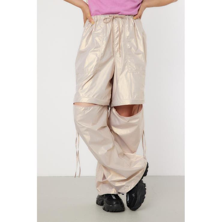 メタリックパラシュートパンツ | RODEO CROWNS WIDE BOWL | 詳細画像22 