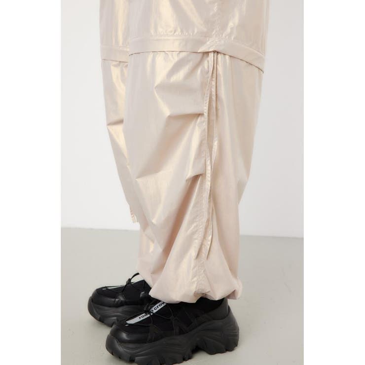 メタリックパラシュートパンツ | RODEO CROWNS WIDE BOWL | 詳細画像20 