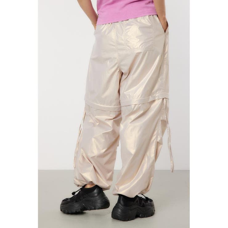 メタリックパラシュートパンツ | RODEO CROWNS WIDE BOWL | 詳細画像8 