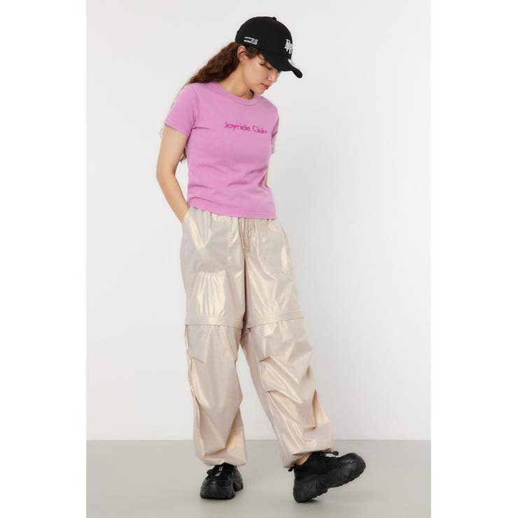 メタリックパラシュートパンツ | RODEO CROWNS WIDE BOWL | 詳細画像9 