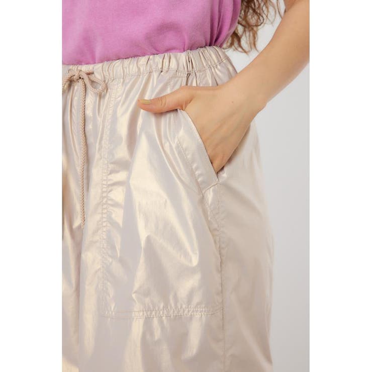 メタリックパラシュートパンツ | RODEO CROWNS WIDE BOWL | 詳細画像17 